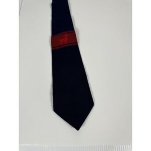Artesania Landa Tie Mens Red Blue Alpaca Wool
